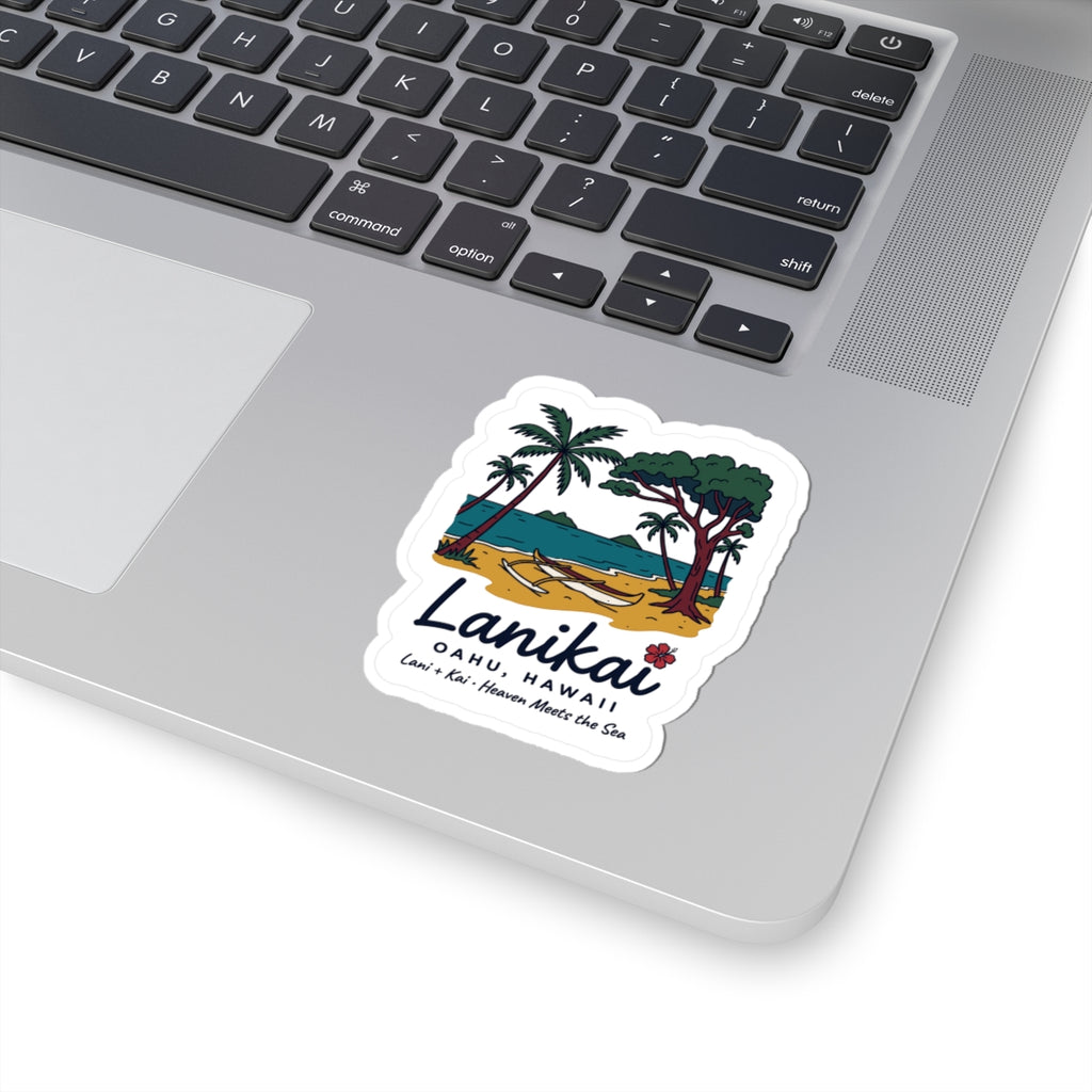 Lanikai Hawaii Sticker