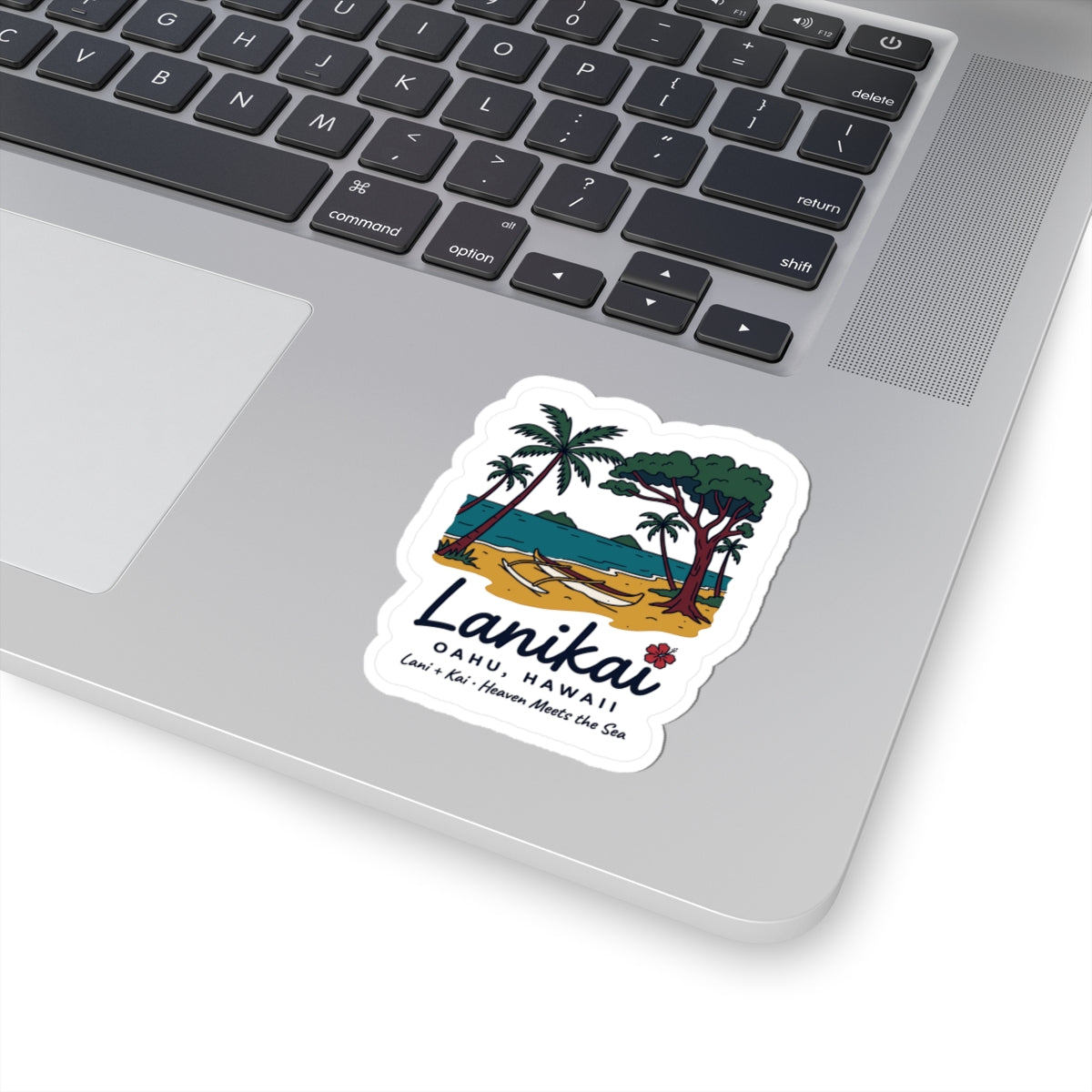 Lanikai Hawaii Sticker