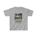 Lanikai Beach Oahu Hawaii Vintage Travel Graphic Kids T-Shirt