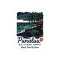 Punaluu Hawaii Sticker