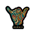 Shaka Hand Hawaii Sticker