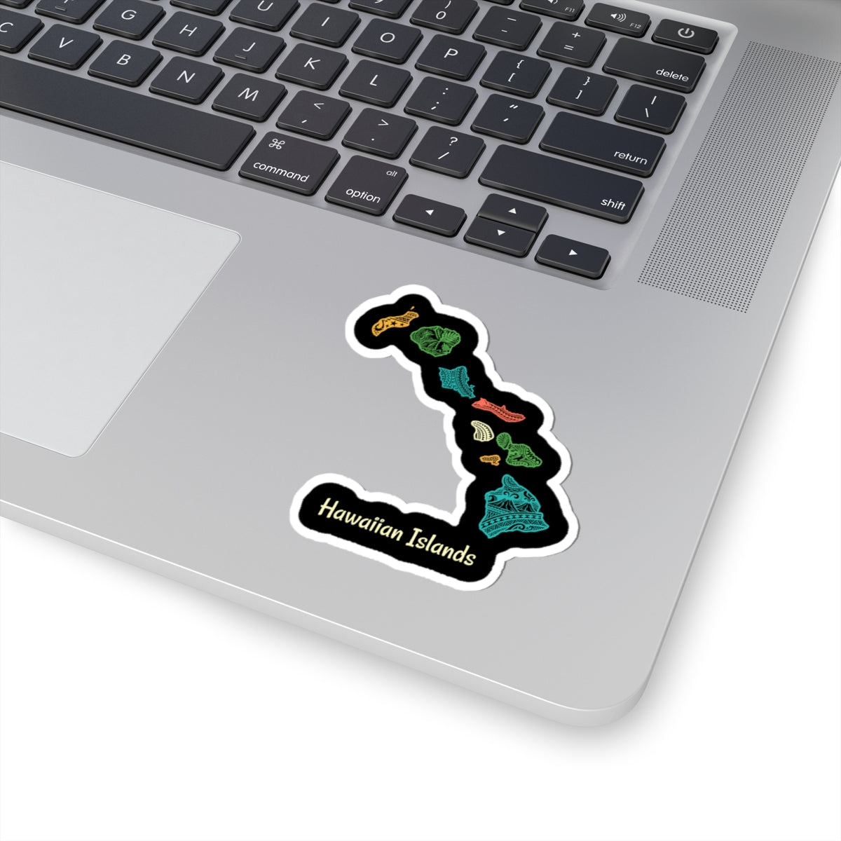 Hawaiian Islands Chain Sticker