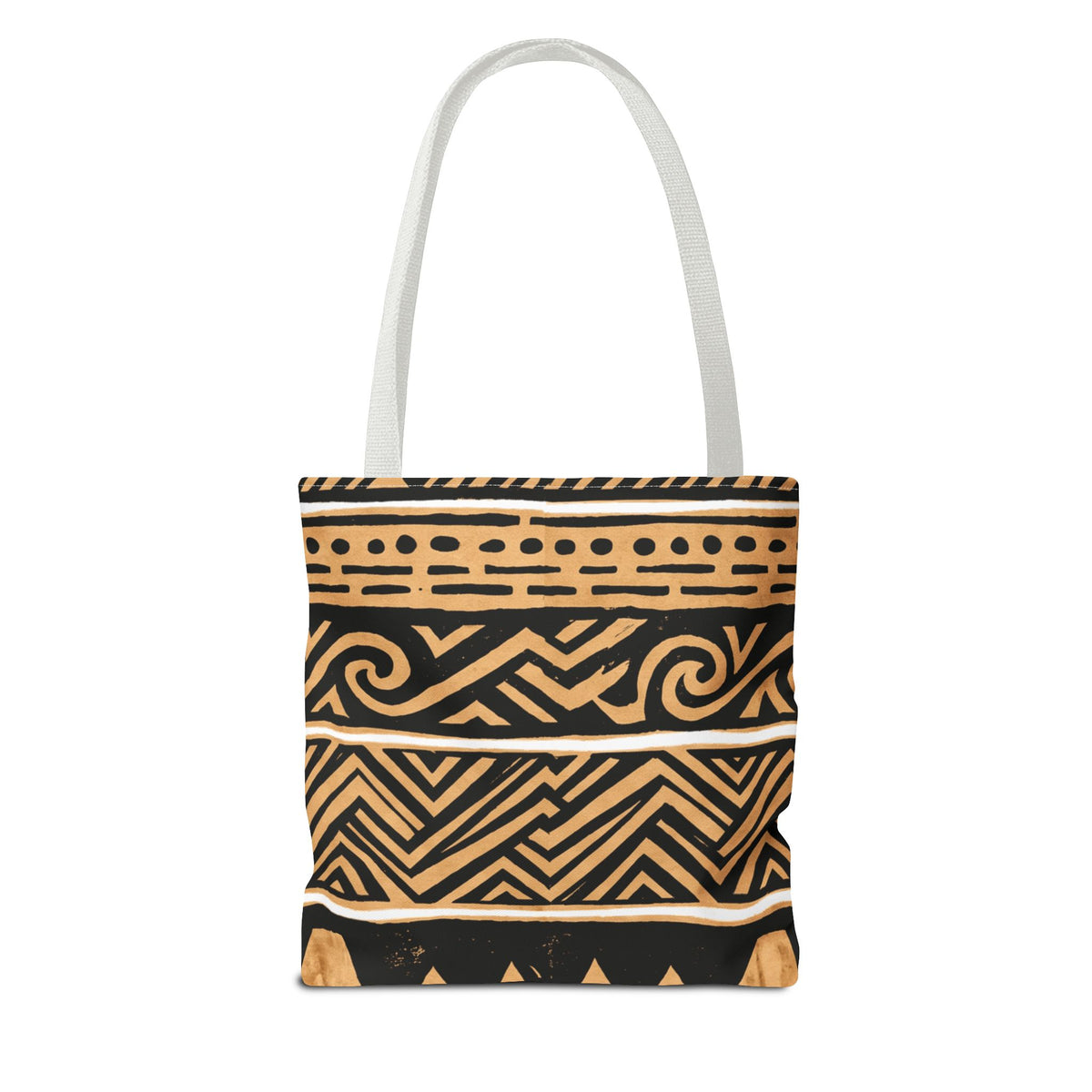 Wave Bands Hawaiian All-Over Tote Bag