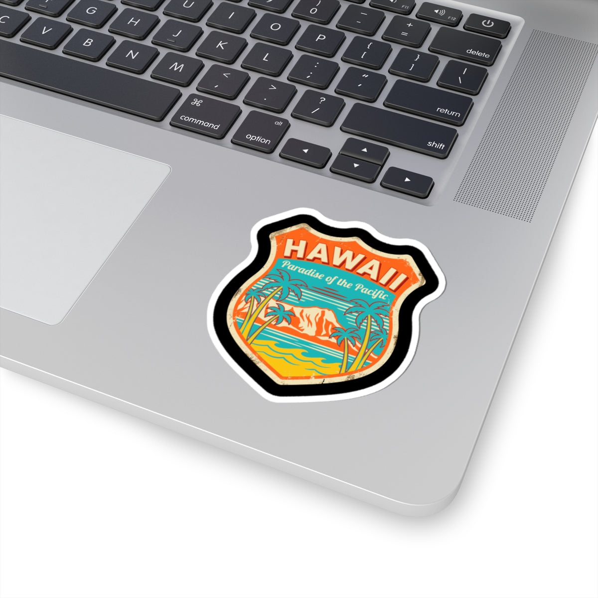 Hawaii Paradise Vintage Sticker