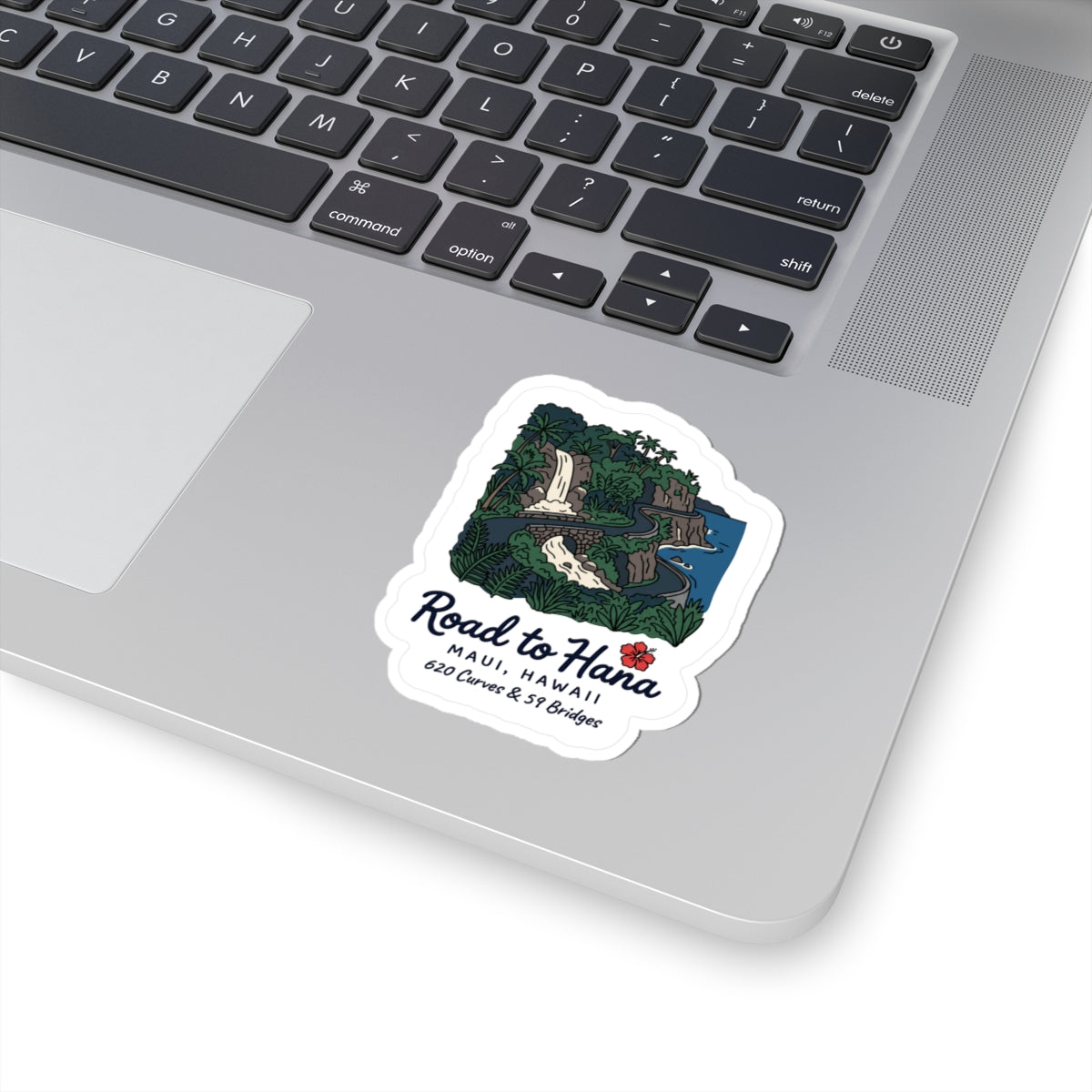 Road To Hana Hawaii Sticker