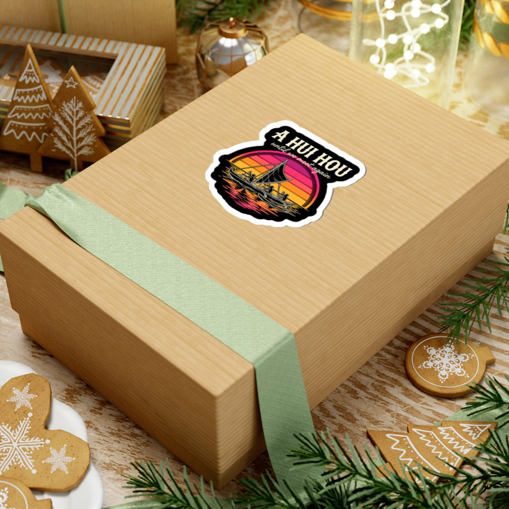 A Hui Hou Hawaii Sticker