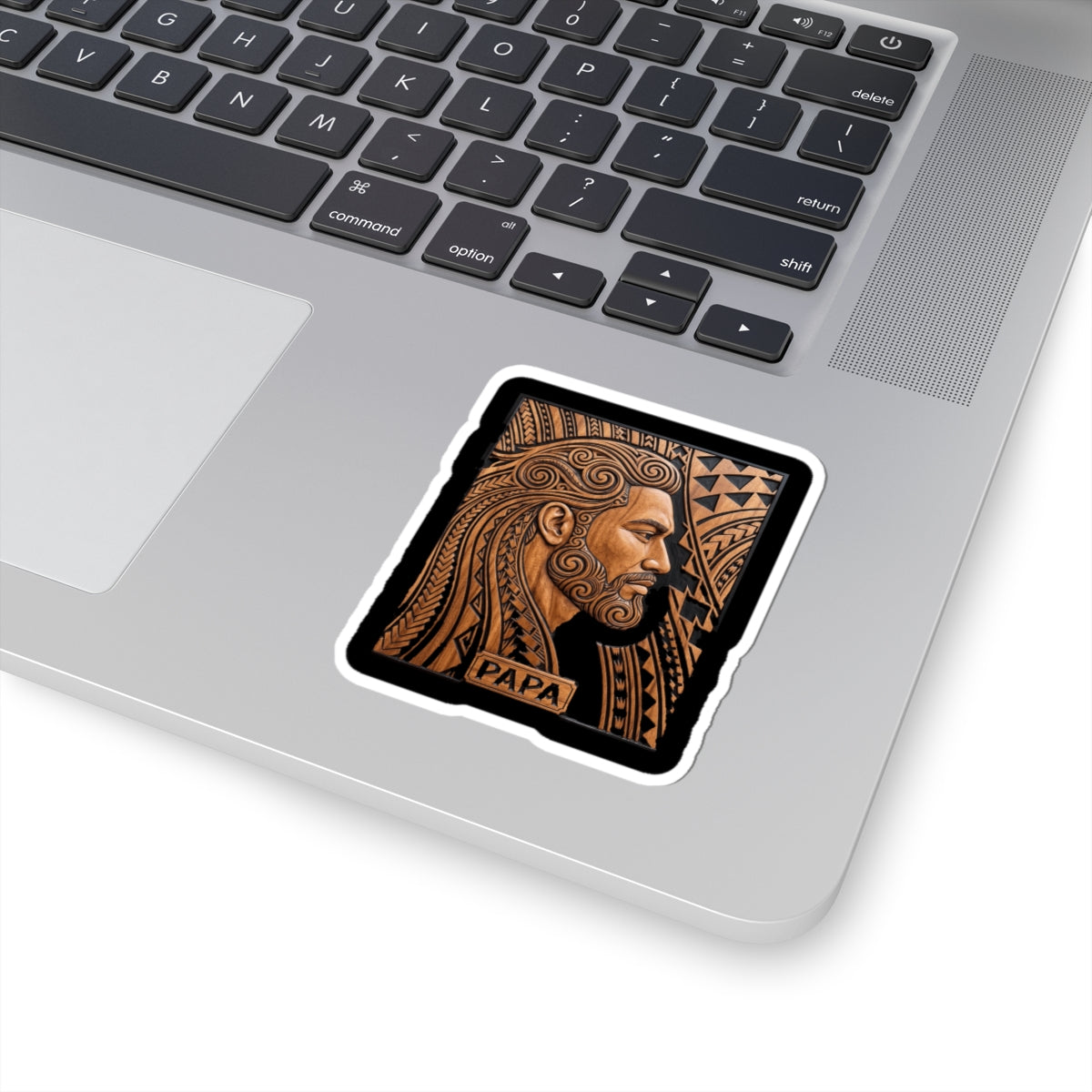 Polynesian Tribal Papa Hawaiian Matching Family Sticker
