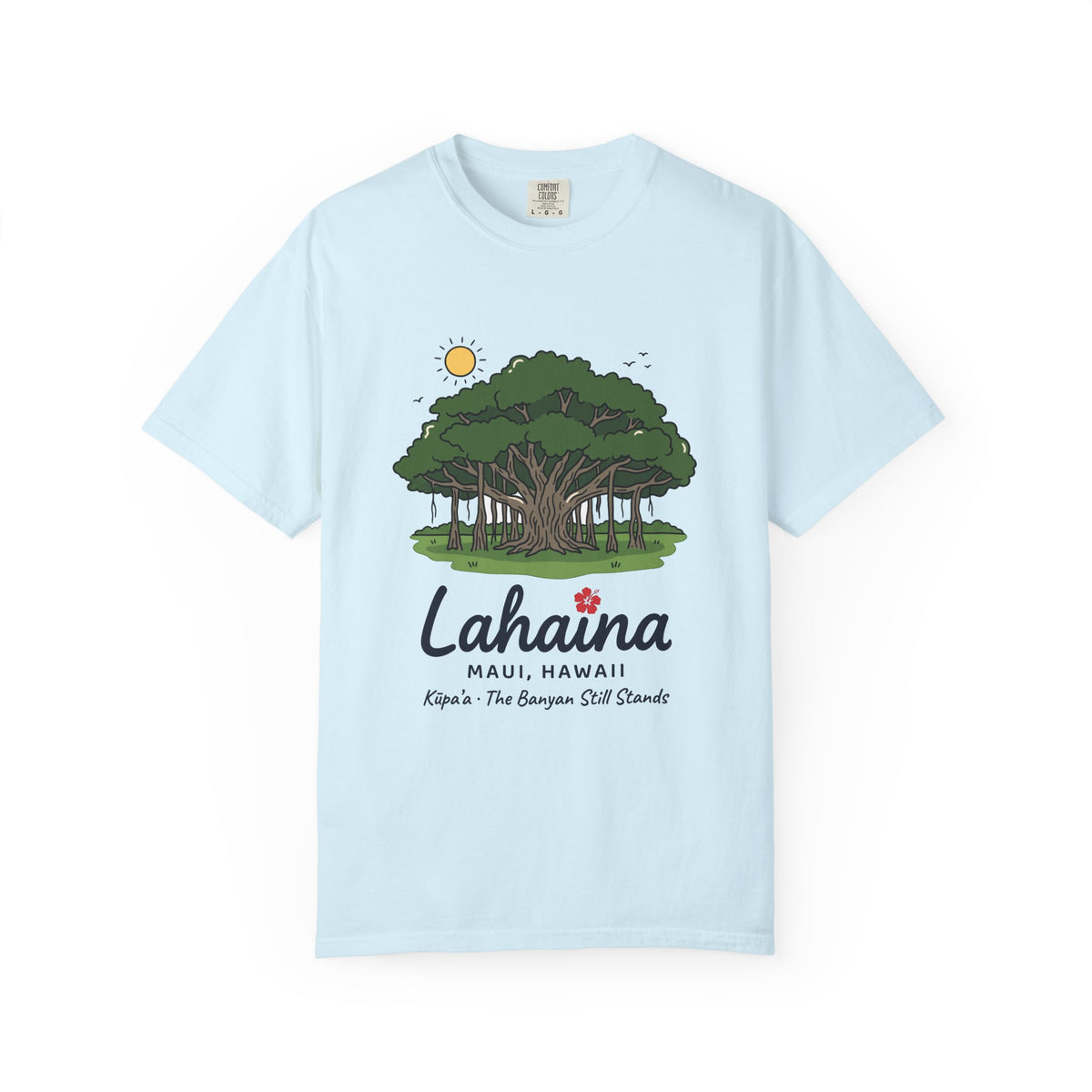 Lahaina Maui Hawaii Vintage Travel Graphic T-Shirt
