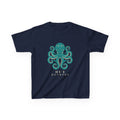 Hee Octopus Polynesian Tribal Hawaii Graphic Kids T-Shirt