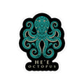 Hee Octopus Hawaii Sticker