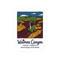 Waimea Canyon Hawaii Sticker