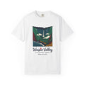 Waipio Valley Big Island Hawaii Vintage Travel Graphic T-Shirt