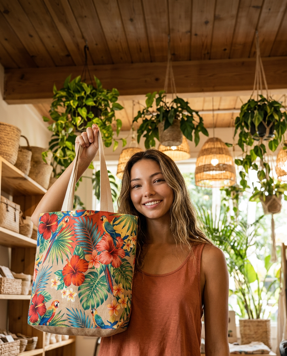 Totes category tile